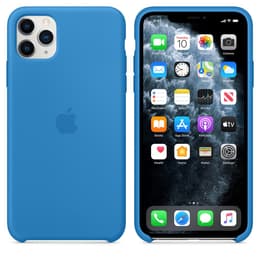 Apple Θήκη από σιλικόνη iPhone 11 Pro Max - Σιλικόνη Μπλε