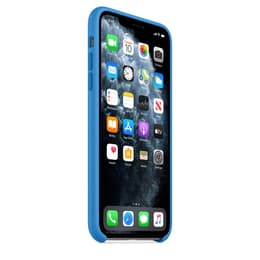 Apple Θήκη από σιλικόνη iPhone 11 Pro Max - Σιλικόνη Μπλε
