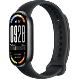 Xiaomi Ρολόγια Smart Band 10 Παρακολούθηση καρδιακού ρυθμού GPS - Μαύρο