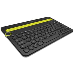 Logitech Πληκτρολόγιο QWERTZ Γερμανικά Ασύρματο K480