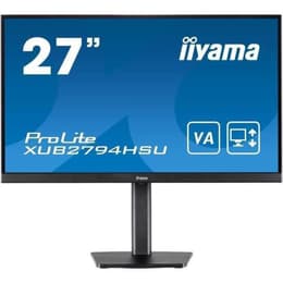 27" Iiyama ProLite XUB2794HSU-B1 1920 x 1080 LCD monitor Μαύρο