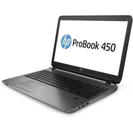 HP ProBook 450 G2 15" (2014) - Core i5-4210U - 8GB - HDD 500 Gb AZERTY - Γαλλικό
