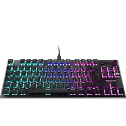 Roccat Πληκτρολόγιο AZERTY Γαλλικό Πληκτρολόγιο με φωτιζόμενα πλήκτρα Vulcan TKL