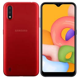Galaxy A01 16GB - Κόκκινο - Ξεκλείδωτο