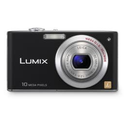 Συμπαγής Lumix DMC-FX35 - Μαύρο + Panasonic Leica DC Vario-Elmarit 25-100mm f/3.3-5.6 ASPH. MEGA O.I.S f/3.3-5.6
