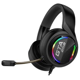 Advance GTA 250 Μειωτής θορύβου gaming καλωδιωμένο Ακουστικά Μικρόφωνο - Μαύρο