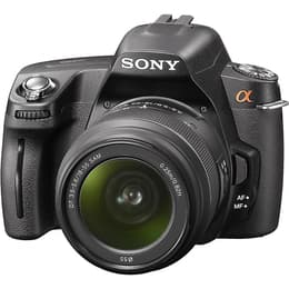 Reflex Alpha DSLR-A290 - Μαύρο + Sony DT 18-55mm f/3.5-6.3 SAM f/3.5-6.3