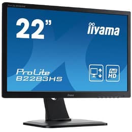 21" Iiyama ProLite B2283HS-B1 1920 x 1080 LED monitor Μαύρο