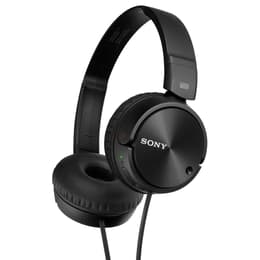 Sony MDR-ZX110NC Μειωτής θορύβου καλωδιωμένο Ακουστικά - Μαύρο