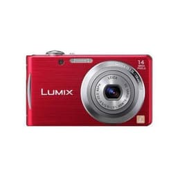 Συμπαγής Lumix DMC-FS16 - Κόκκινο + Leica Leica DC Vario-Elmarit Asph 3.1-6.5 mm f/3.1-6.5 f/3.1-6.5