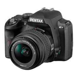 Reflex K-R - Μαύρο + Pentax DAL 18 - 55 mm f/3.5 - 5.6 + 50-200/4-5.6 ED f/3.5-5.6+f/4.0-5.6