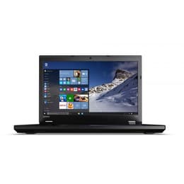 Lenovo ThinkPad L560 15" (2016) - Core i5-6300U - 8GB - SSD 240 Gb AZERTY - Γαλλικό