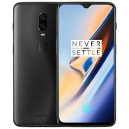 OnePlus 6T 128GB - Μαύρο - Ξεκλείδωτο - Dual-SIM