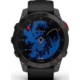Garmin Epix Sapphire Bluetooth 42 mm - Μαύρο