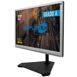 22" Philips 220P1ES/00 Con base compatibile 1680 x 1050 LCD monitor Γκρι