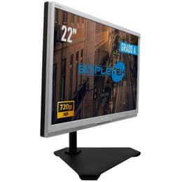 22" Philips 220P1ES/00 Con base compatibile 1680 x 1050 LCD monitor Γκρι