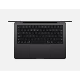 MacBook Pro 14" (2024) - Apple M4 10‑core CPU καιGPU 10-Core - 16GB RAM - SSD 512GB - Πρότυπο - QWERTY - Σουηδικό