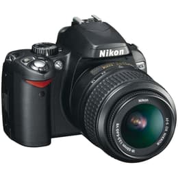 Reflex D60 - Μαύρο + Nikon AF-S DX Nikkor 18-55 mm f/3.5-5.6G VR f/3.5-5.6G