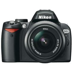Reflex D60 - Μαύρο + Nikon AF-S DX Nikkor 18-55 mm f/3.5-5.6G VR f/3.5-5.6G