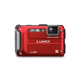 Συμπαγής Lumix DMC-FT3 - Κόκκινο + Panasonic Leica DC Vario Elmar 28-128mm f/3.3–5.9 f/3.3–5.9