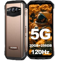 Doogee V30T 256GB - Χρυσό - Ξεκλείδωτο
