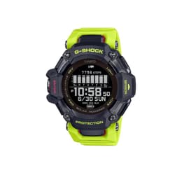 Casio Ρολόγια G-Shock G-Squad GBD-H2000-1A9ER Παρακολούθηση καρδιακού ρυθμού GPS - Πράσινο