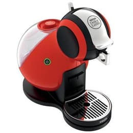 Καφετιέρα Espresso με κάψουλες Συμβατό με Dolce Gusto Krups KP 2205 1,3000L - Κόκκινο