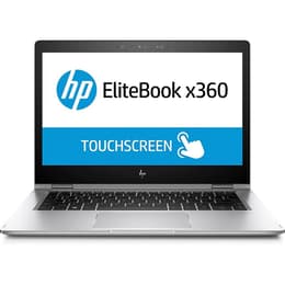 HP EliteBook X360 1030 G2 13" Core i7-7600U - SSD 512 Gb - 16GB QWERTZ - Γερμανικό
