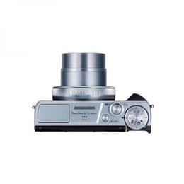 Συμπαγής PowerShoot G7X Mark III - Γκρι/Μαύρο + Canon 4.2X Optical Zoom Lens 24-100mm f/1.8-2.8 f/1.8-2.8