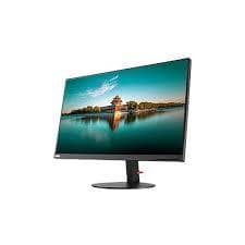 27" Lenovo ThinkVision P27H-10 2560 x 1440 LED monitor Μαύρο