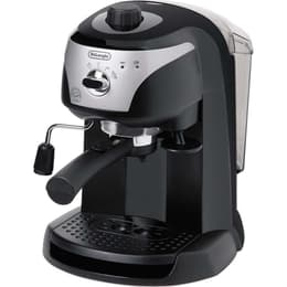 Μηχανή Espresso Χωρίς κάψουλες De'Longhi EC220CD 1L - Μαύρο