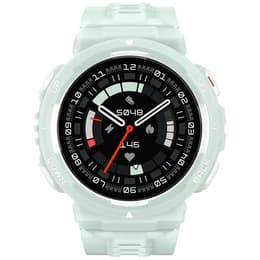 Amazfit Ρολόγια active edge Παρακολούθηση καρδιακού ρυθμού GPS - Άσπρο
