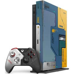 Xbox One X 1000GB - Κίτρινο - Περιορισμένη έκδοση Cyberpunk 2077 + Cyberpunk 2077