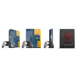 Xbox One X 1000GB - Κίτρινο - Περιορισμένη έκδοση Cyberpunk 2077 + Cyberpunk 2077
