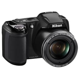 Συμπαγής Coolpix L810 - Μαύρο + Nikon Nikkor 26X Wide Optical Zoom ED VR 22.5-585mm f/3.1-5.9 f/3.1-5.9