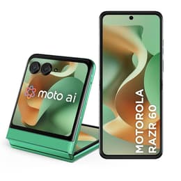 Motorola Razr 60 256GB - Πράσινο - Ξεκλείδωτο