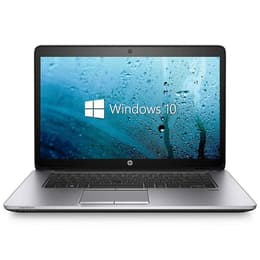 HP EliteBook 850 G2 15" Core i7-5500U - SSD 512 GB - 16GB QWERTZ - Γερμανικό