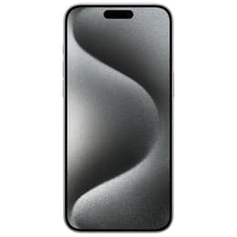 iPhone 15 Pro Max 256GB - Λευκό Τιτάνιο - Ξεκλείδωτο