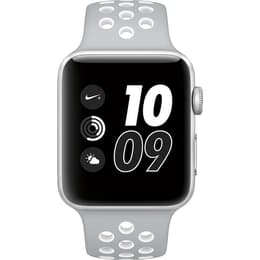 Apple Watch (Series 2) 2016 GPS 38mm - Αλουμίνιο Ασημί - Αθλητισμος Εμφανισεις Nike