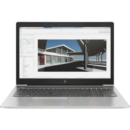 HP ZBook 15u G5 15" (2018) - Core i7 - Gen 8 (U) - 32GB - SSD 256 GB AZERTY - Γαλλικό