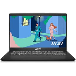MSI Modern 14 C12M 14" (2022) - Core i3 - Gen 12 (U) - 8GB - SSD 512 GB QWERTY - Αγγλικά