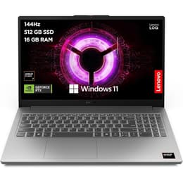Lenovo LOQ Essential 15" - Ryzen 7 7735HS - 16GB - SSD 512 GBGB NVIDIA GeForce RTX 3050 QWERTY - Αγγλικά