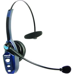 Blueparrott B250-XTS Μειωτής θορύβου wireless Ακουστικά Μικρόφωνο - Μπλε