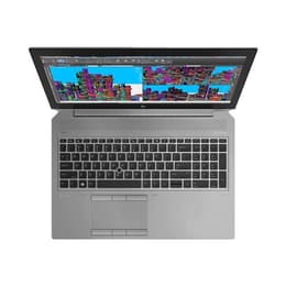 HP ZBook 15 G6 15" (2019) - Core i7 - Gen 9 (H) - 16GB - SSD 512 GB AZERTY - Γαλλικό