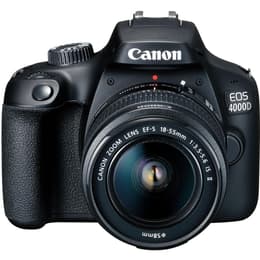 Reflex EOS 4000D - Μαύρο + Canon Zoom Lens EF-S 18-55mm f/3.5-5.6III f/3.5-5.6