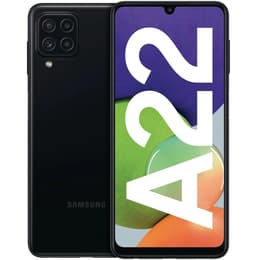 Galaxy A22 64GB - Μαύρο - Ξεκλείδωτο - Dual-SIM