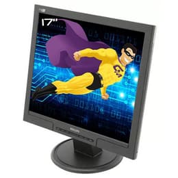 17" Philips 170S 1280 x 1024 LCD monitor Μαύρο