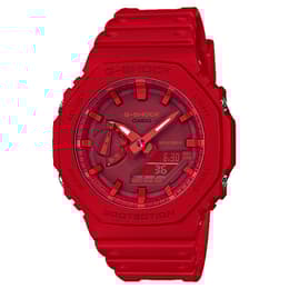 Casio Ρολόγια GA-B001-4AER - Κόκκινο