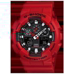Casio Ρολόγια GA-B001-4AER - Κόκκινο