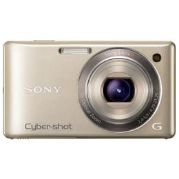 Συμπαγής Cyber Shot DSC-W380 - Γκρι + Sony Sony Lens G 5x Optical Zoom 4.25-21.25mm f/2.4-5.9 f/2.4-5.9